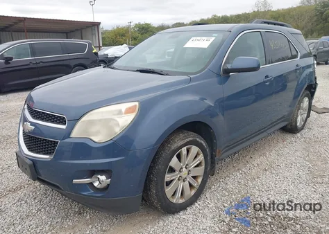 2011 Chevrolet Equinox 2Lt z USA, uszkodzony, nr VIN 2CNALPECXB6268390